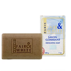 Fair & White Savon Gommant Exflot. Soap 200Gm FW004